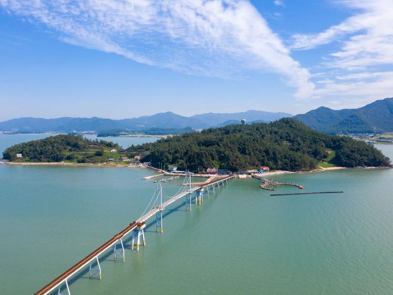 가우도 출렁다리