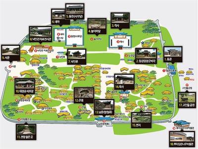 낙안읍성 주요관람코스