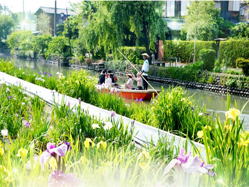 야나가와 뱃놀이