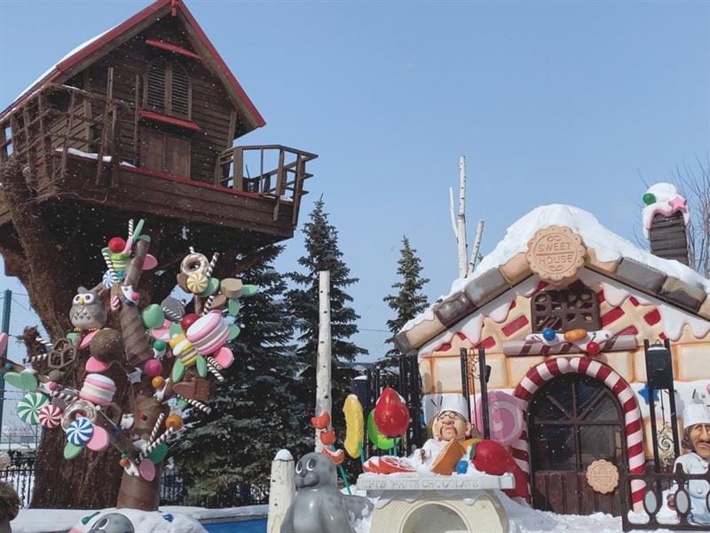 시로이코이비토 겨울이미지 