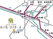 조잔케이 만세이카쿠 지도