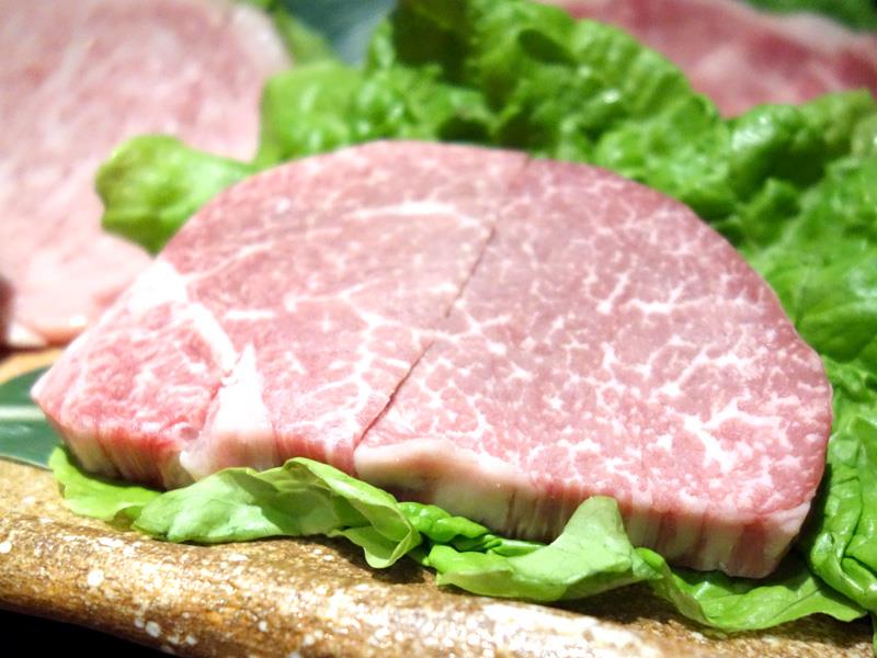 고베규 스테이크