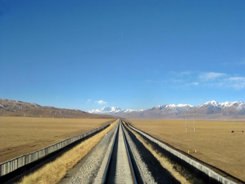 칭짱열차에서 (북경→라싸)