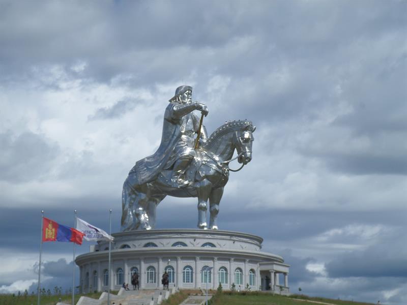 칭기즈칸 기마상