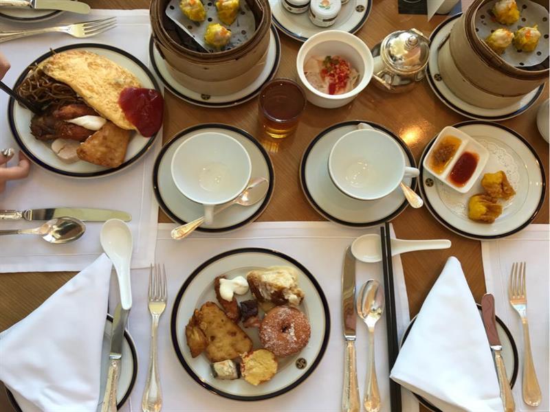 엠파이어호텔 조식