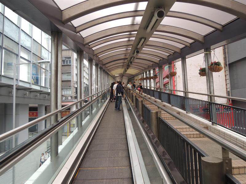 미드레벨 에스컬레이터