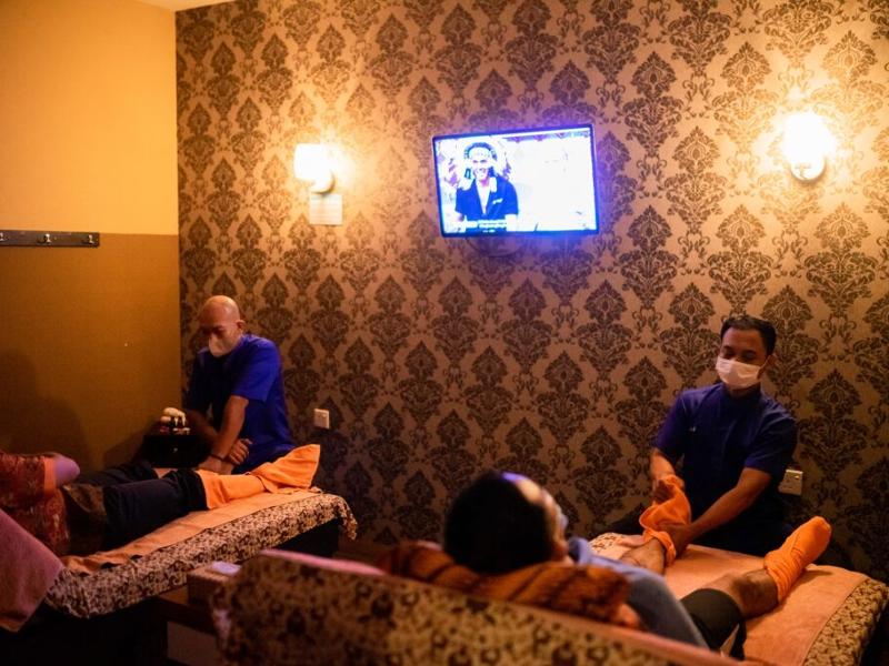 빈탄 전통 마사지