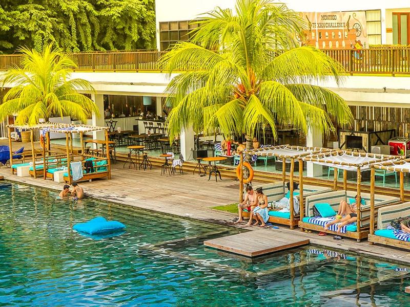 몬티고 풀빌라 수영장