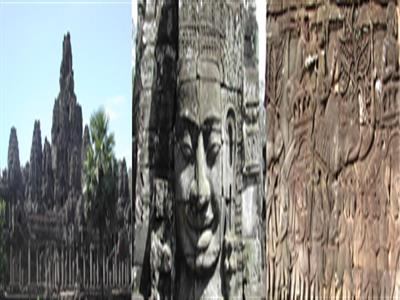 앙코르왓 유적지