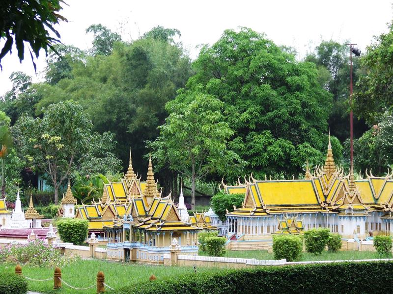 캄보디아  민속촌