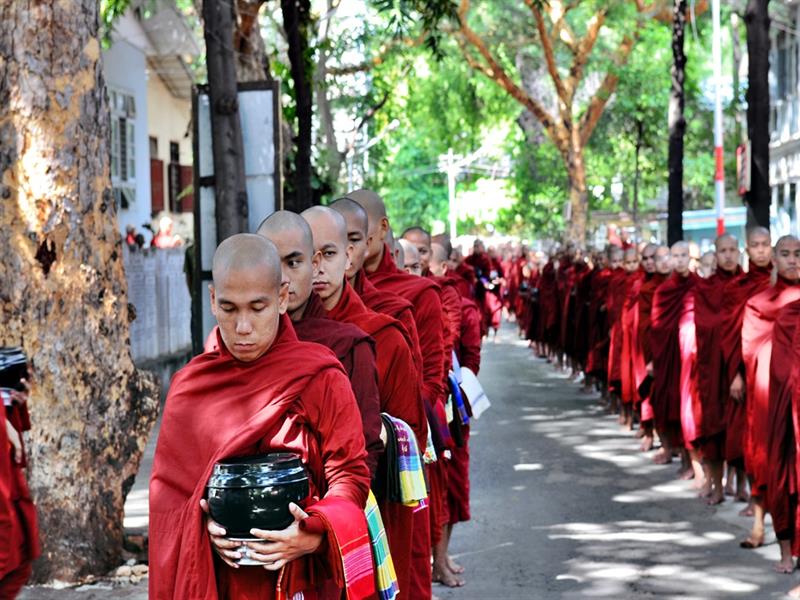 마하간다용 수도원 