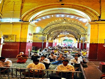 마하무늬 파고다 