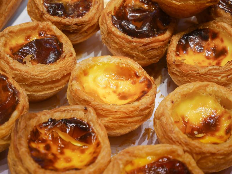 마카오 에그타르트