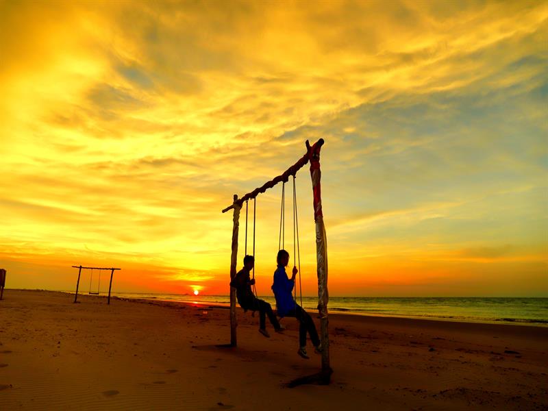 투아란 라군팍선셋보트투어