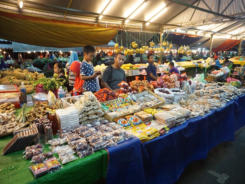 코타키나바루 필리피노 마켓