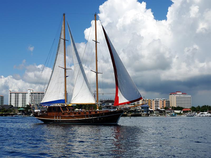 세부 요트호핑투어