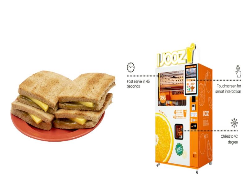 카야토스트와 착즙주스