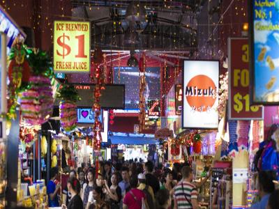 부기스 재래시장