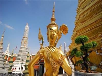 방콕 황금불상
