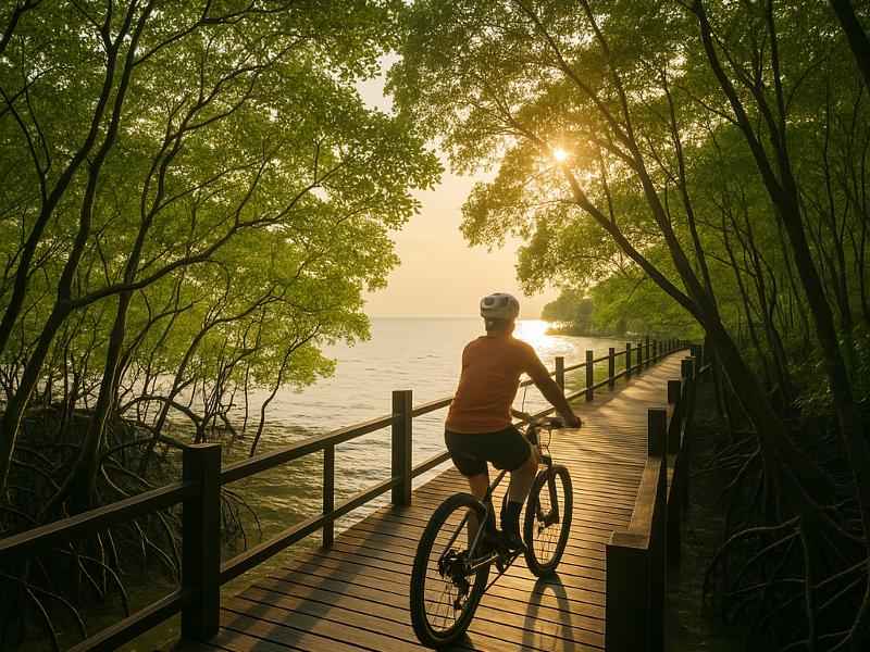 맹그로브 하이킹