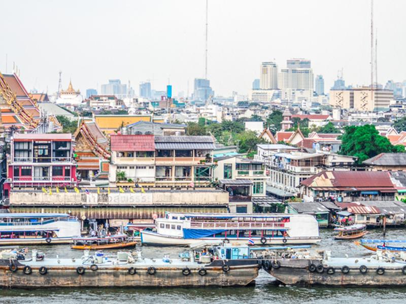 수상가옥/수상시장