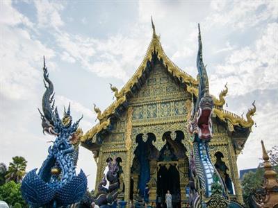 왓롱수아텐 청색사원