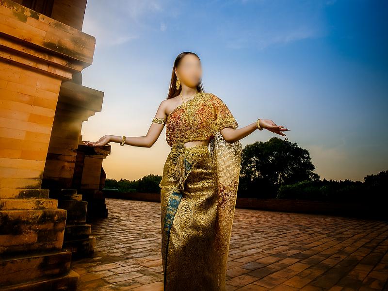 태국 전통의상 체험