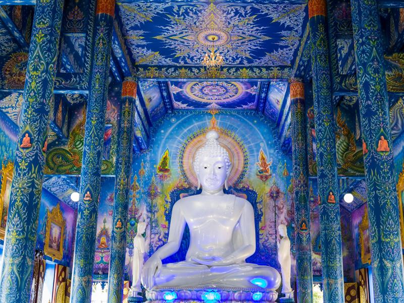 왓롱쓰아댄(블루사원)