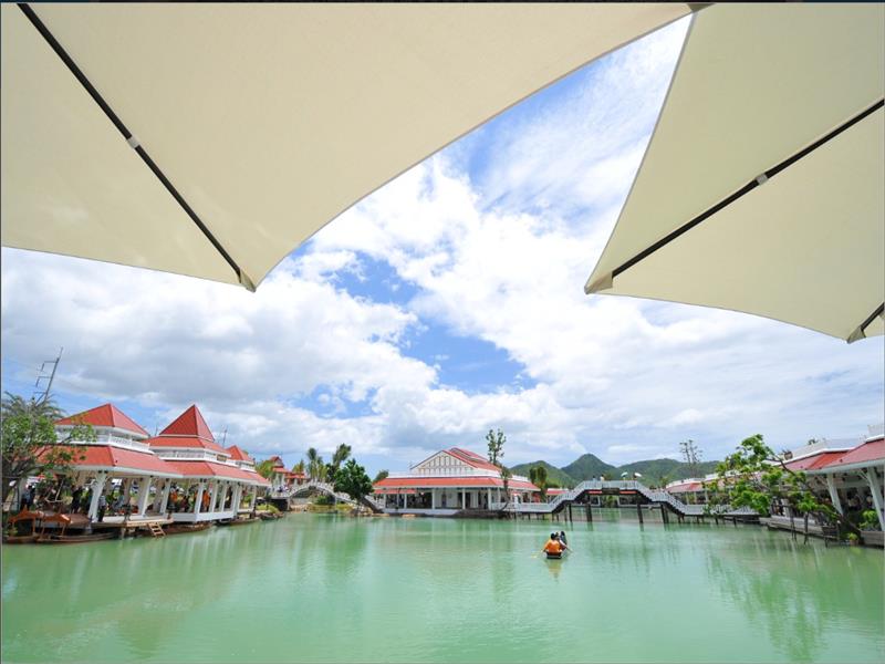 후아힌 수상시장