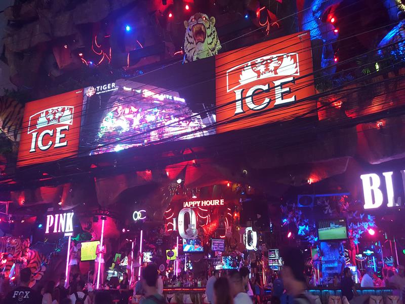 파통나이트투어