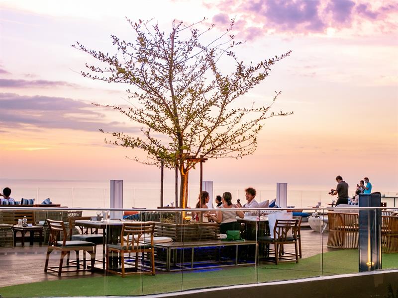 칼리마 말리카 테라스 디너