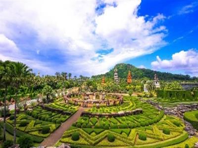 농눅빌리지 정원