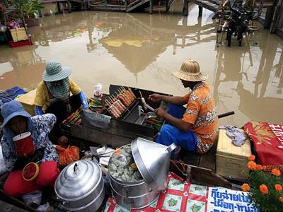 파타야 수상시장