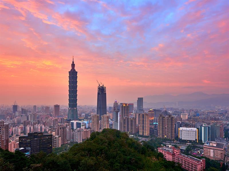 대만 시내전경