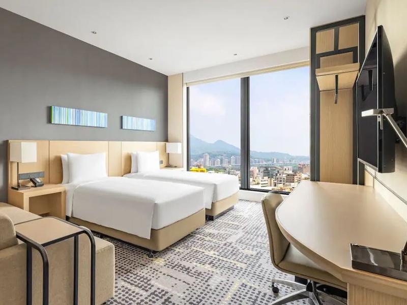 하얏트플레이스 타이베이 트윈룸