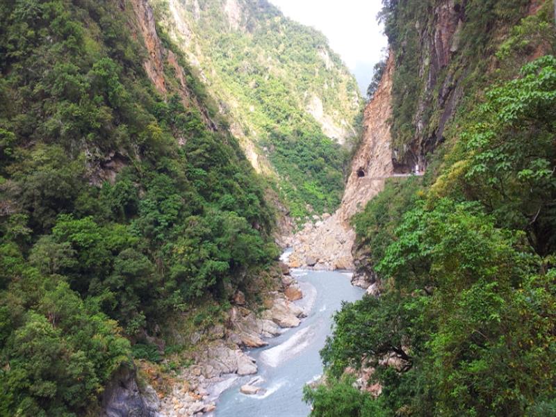 대만화련 태로각협곡