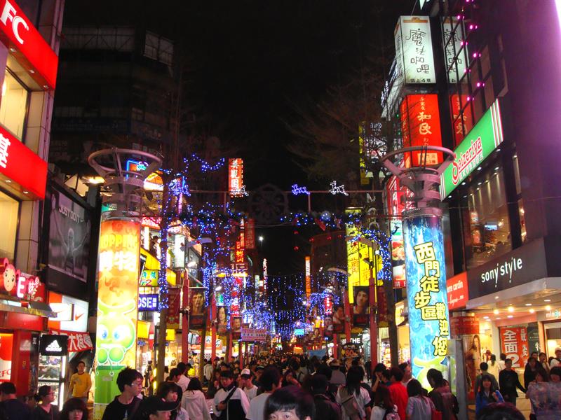서문정 거리