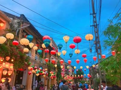 호이안 구시가지