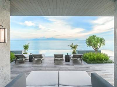 호이아나 호텔 수영장