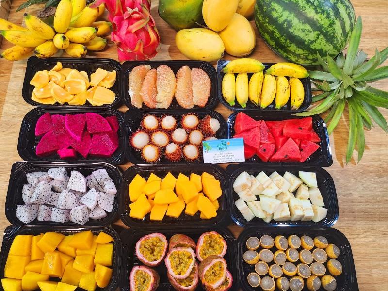 팜비치 과일뷔페