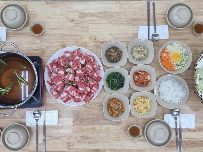 장원 샤브샤브