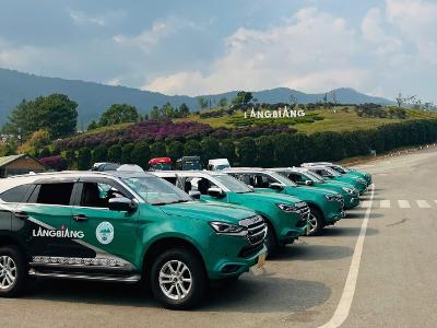 달랏 짚차투어 사진교체