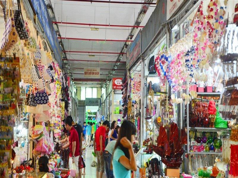 혼가이 재래시장 