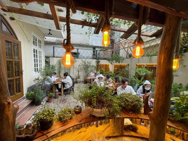 릴라 티 하우스