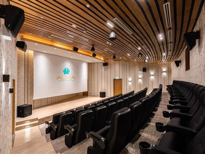 알마 리조트 부대시설(시네마) 