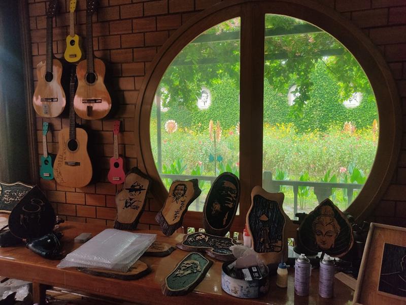 쯔엉선 수공예마을