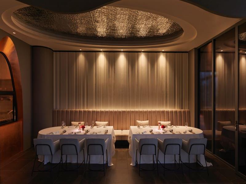 나트랑 그랑멜리아 레스토랑