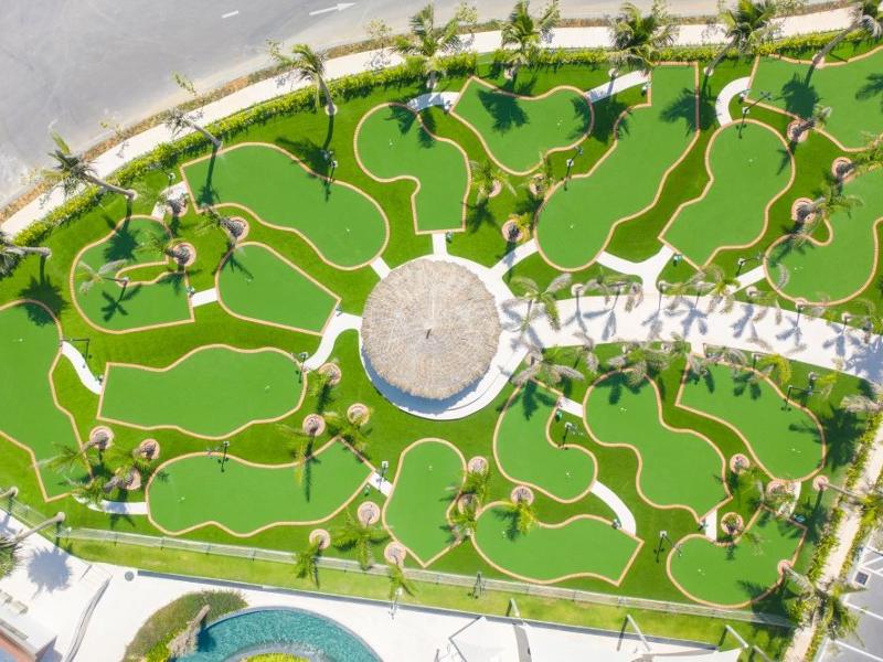 알마리조트 미니골프장