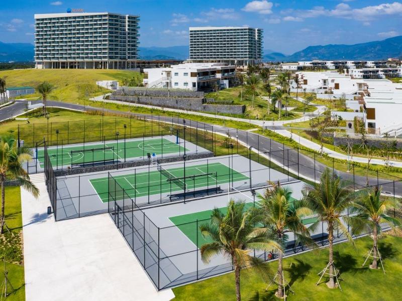 알마리조트 야외 스포츠 코트