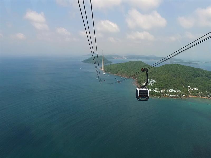 혼똔섬 +케이블카